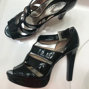 Michael Kors Patent Leather Heels - size 9
